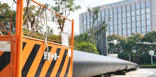 万安电厂至长春东部区域供热一次网工程